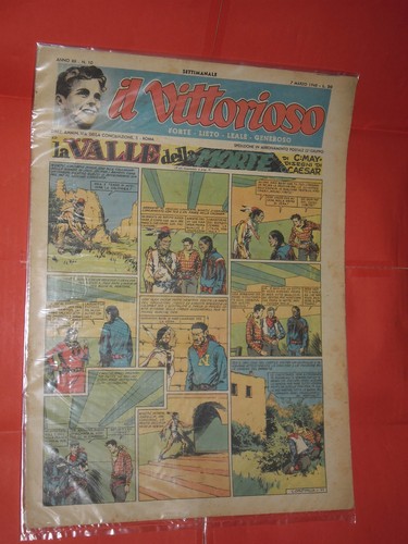 Vittorioso giornale 10 - n°,