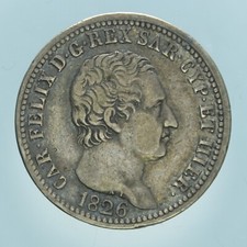 CARLO FELICE LIRA 1826 GENOVA