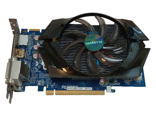 Gigabyte r726xoc 2gd - gigabyte, gv-r726xoc-2gd