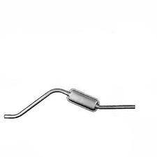 MARMITTA SILENZIATORE PANCIA COMPLETA  FIAT 1100 EPOCA 53   27.30.07