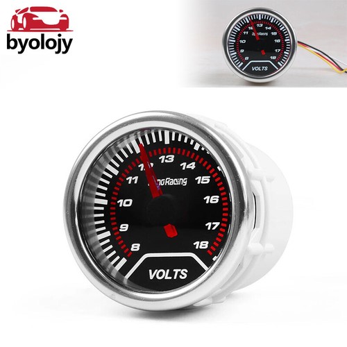 Voltmetro digitale auto