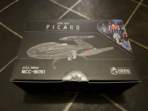 Eaglemoss star trek picard - eaglemoss, uss