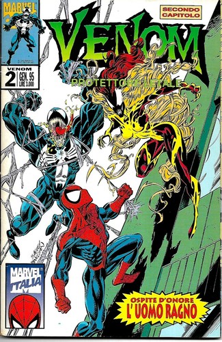 Venom marvel ottimo - venom, 2: