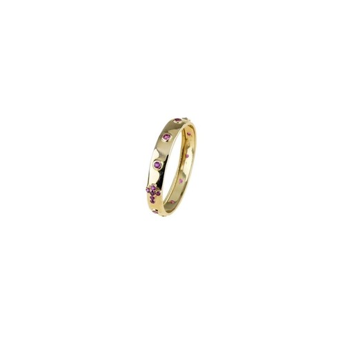 Anello rosario oro con - anello,