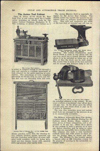 1906 carta pubblicitaria - 1906,