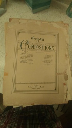 Paul wachs pastorale organo - pastorale;,