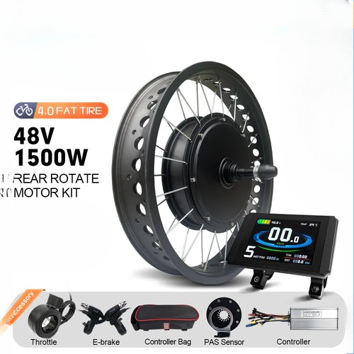Motore mozzo brushless ruota