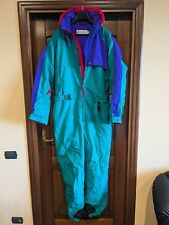 Tuta Completo Neve Sci COLUMBIA uomo Waterproof VINTAGE anni 90 XL