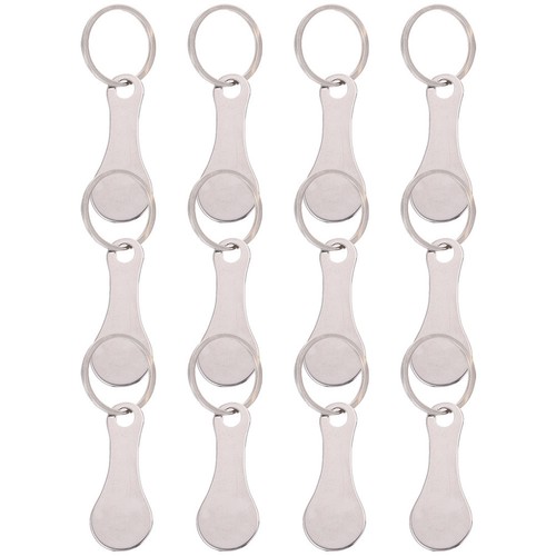 12x portachiavi carrello - portachiavi,