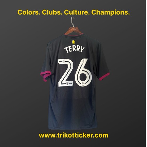 Maglia john terry aston - john, villa