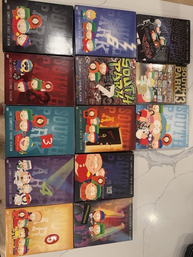 South park complete seasons - park,