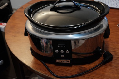 Crock pot slow - crock-pot, ovale