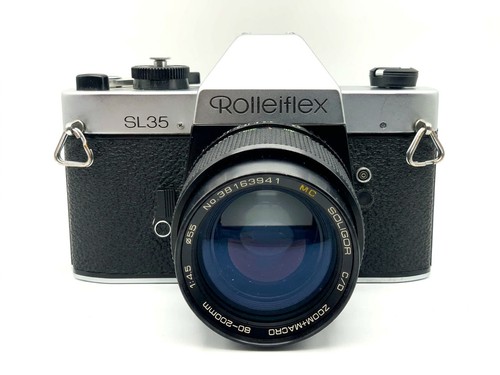 Rolleiflex sl35 soligor - sl35,