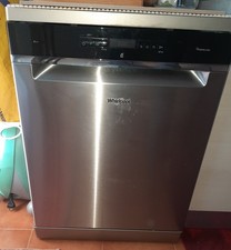 Whirlpool WFO3T123PFX  Lavastoviglie  14 coperti Powerclean 6sense