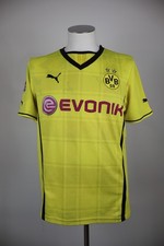 PUMA BORUSSIA DORTMUND LEWANDOWSKI 9 MAGLIA CALCIO UOMO M SOCCER SPORT SHIRT MAN
