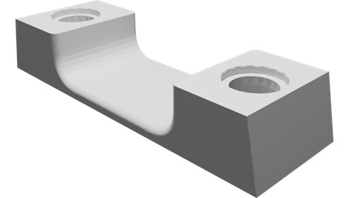 Supporto striscia led - supporto,