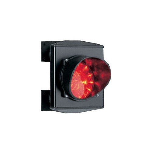 Semaforo rosso singola luce - rosso, 1