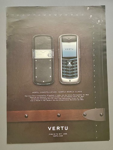 Vertu constellation cellulare - vertu,