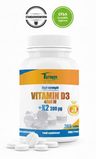 Vitamina D3 4000 UI + K2