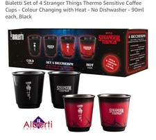 BIALETTI STRANGER  THINGS  SET