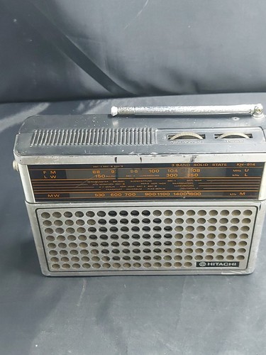 Vintage radio hitachi per - vintage,