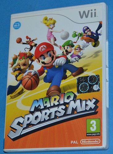 Mario sports mix nintendo - sports,