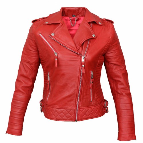 Giacca donna pelle 100 - %, vera