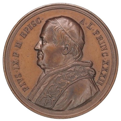 Medaglia pio ix - medaglia,