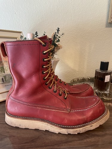 Vintage red wing irish - wing,
