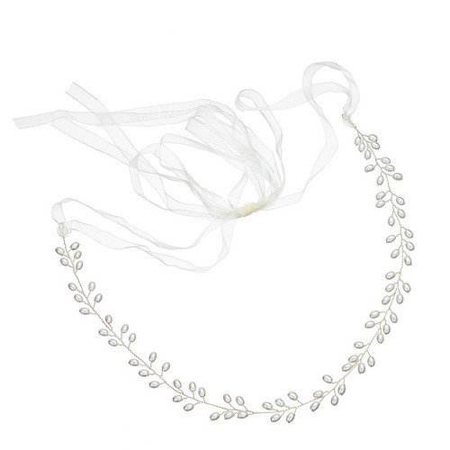 Semplice abito sposa perla - abito, da