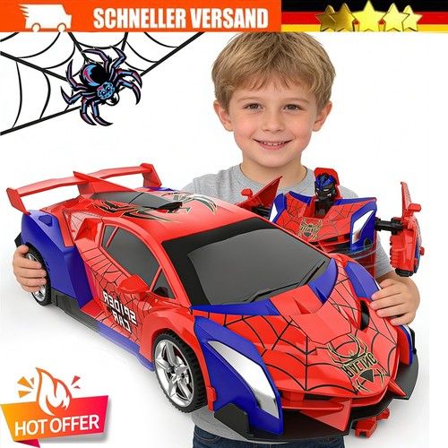 Spider man transformer - spider-man,