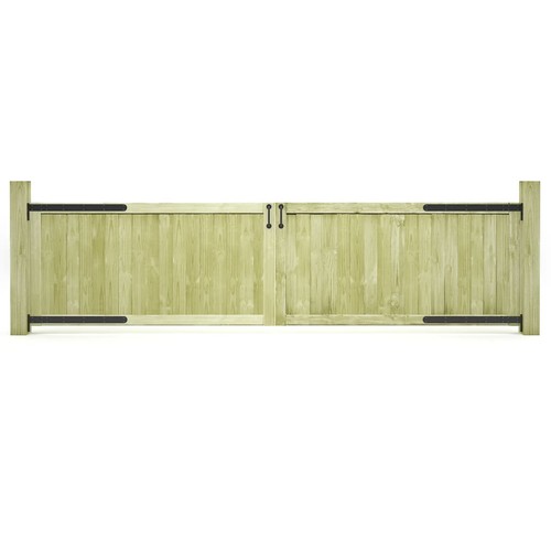 Legno pino impregnato - 2x,