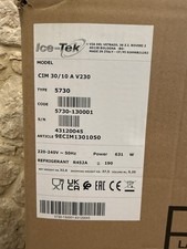 Fabbricatore ghiaccio Cubetti Icetek Mod. CIM 30 / 10  Produzione 30Kg/24h