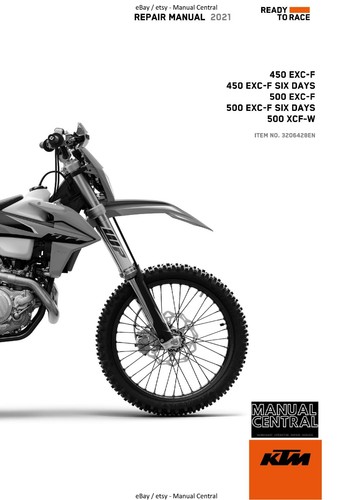 Ktm 2021 450 - 2021, six