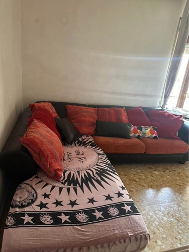 Divano letto angolare pelle - divano, angolare,