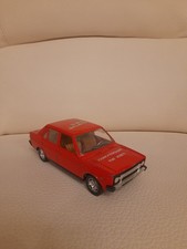 Mebetoys Fiat 131 Promo Conc. Veneti 1/25 no Polistil Burago Hot Wheels 