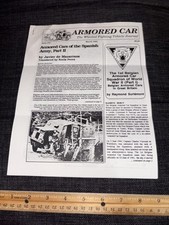 VTG 1993 Newsletter: 1st Belgian Armored Car Squadron of WWII In Great Britain