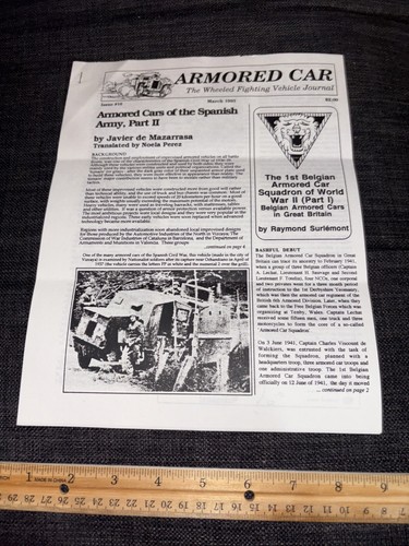 Vtg 1993 newsletter - 1993, 1st