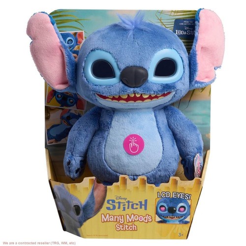 Peluche punto lilo stitch - lilo,