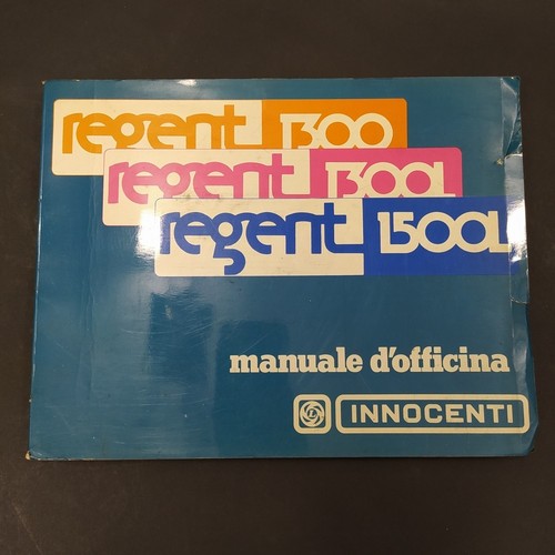 Manuale officina innocenti - manuale,