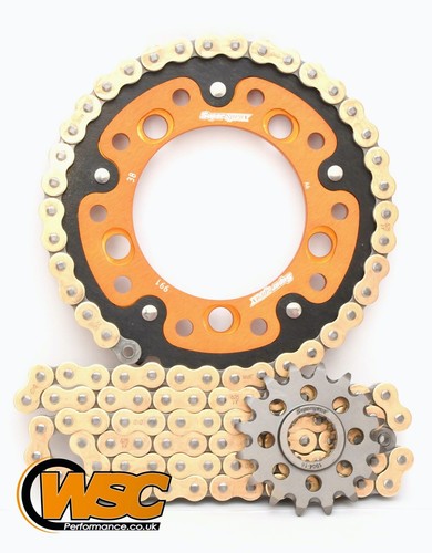 Kit catena pignone supersprox - kit,