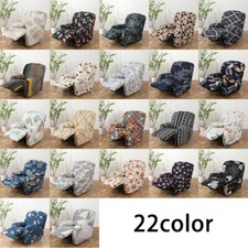 4x Coprisedia Elastico Stampa