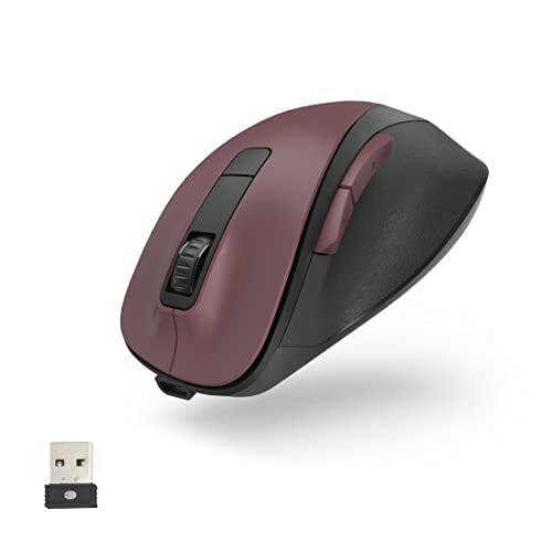 Hama mouse ergonomico - mouse,