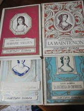 DALL'OGLIO 4 volumi - CHEVREUSE/LA CONTESSA DI CASTIGLIONE/LA MAINTENON/TALLIEN