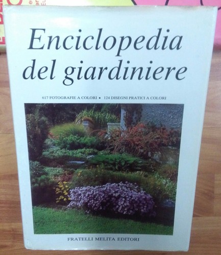 Enciclopedia del giardiniere - enciclopedia,