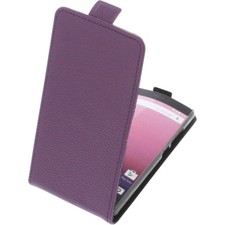 Custodia per Vernee Thor E Cellulare Modello Flip Protettiva Case Lilla
