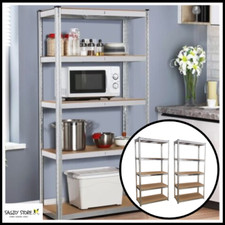 SCAFFALE IN METALLO 5 RIPIANI