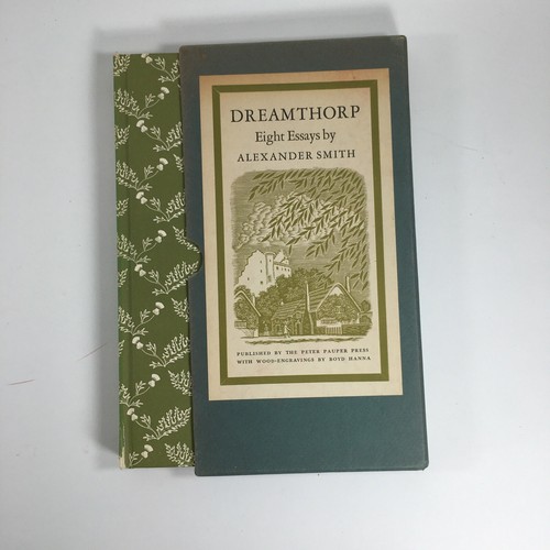 Dreamthorp eight essay by - essay,