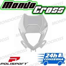 mascherina portafaro POLISPORT Bianco BETA RR 125 2T 2020-2023!
