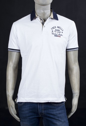 Polo fred mello - fred, cotone